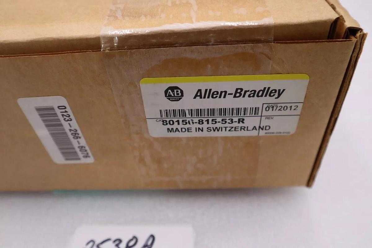 Used New Allen Bradley 80156-815-53-R 400A 4400V Thyristor Set of 3 AB STOCK 2538-A