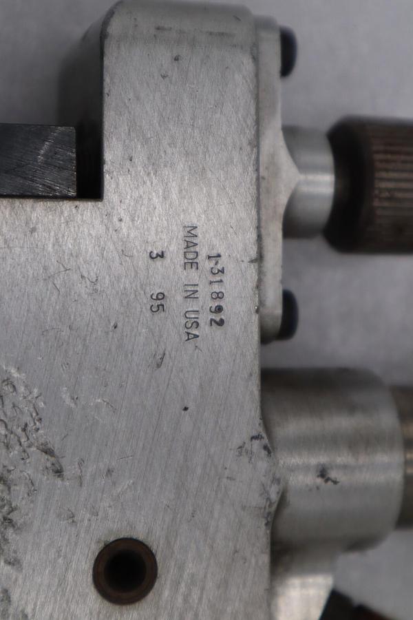 Used Tidland 131892 CLASS I Pneumatic Circular Knife With Holder STOCK S-143-A