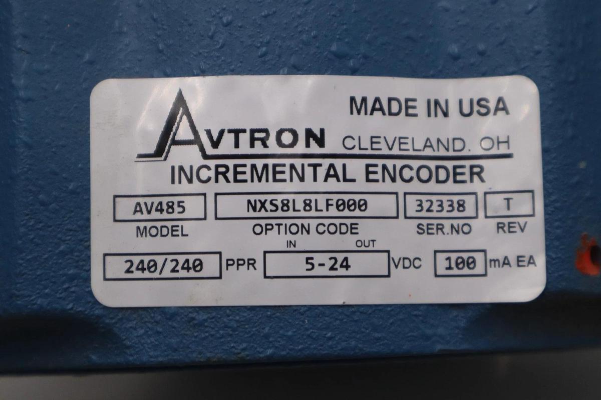 Used AVTRON AV485-NXS8L8LF000 5-24VDC - NEW OPEN BOX - STOCK GF920