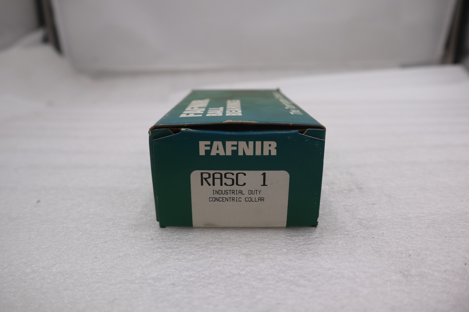 Used NEW OPEN BOX  FAFNIR RASC 1 PILLOW BLOCK BALL BEARING STOCK K-2834