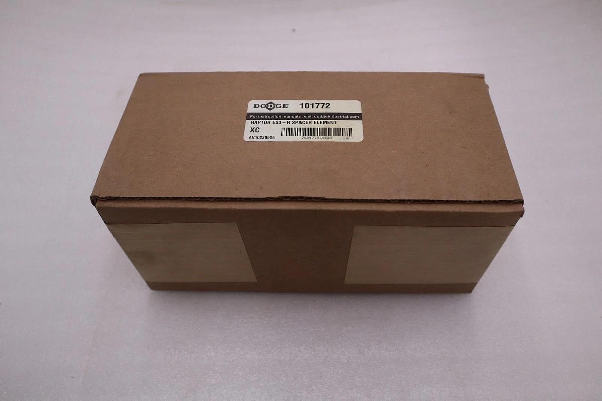 Used DODGE 101772 RAPTOR ES3-R SPACER ELEMENT - NEW UNIT - STOCK GF454A