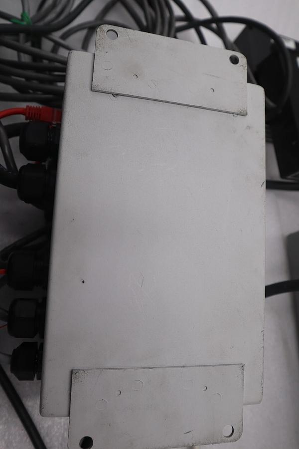 Used AccuWeb Inc EVO 150 COMPLETE WEB GUIDE SYSTEM WITH RED LION SCREEN STOCK 5120