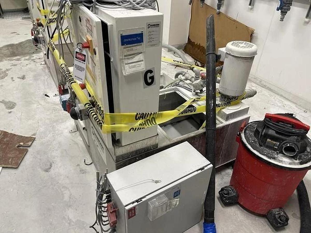 Used SANBORN TECHNOLOGIES MODEL TURBO T14RCS CENTRIFUGE 2006