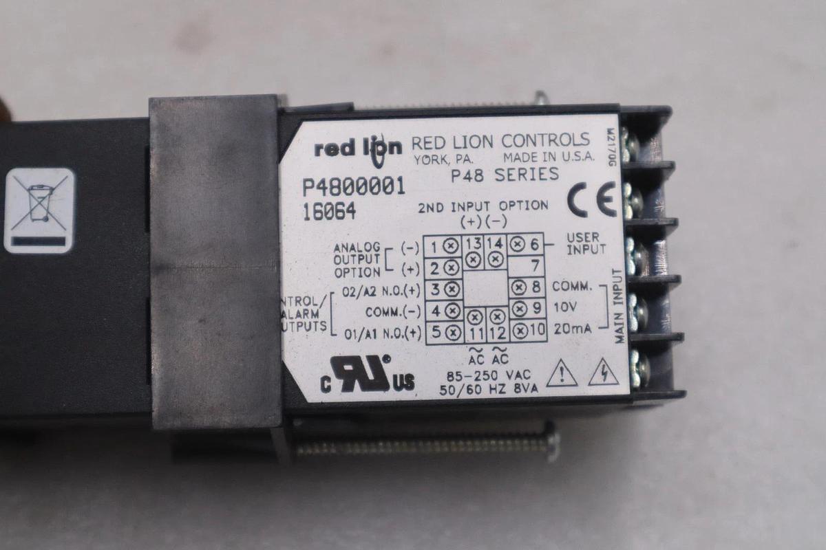 Used RED LION CONTROLS P4800001 / P4800001 (NEW IN BOX) STOCK K-1687A