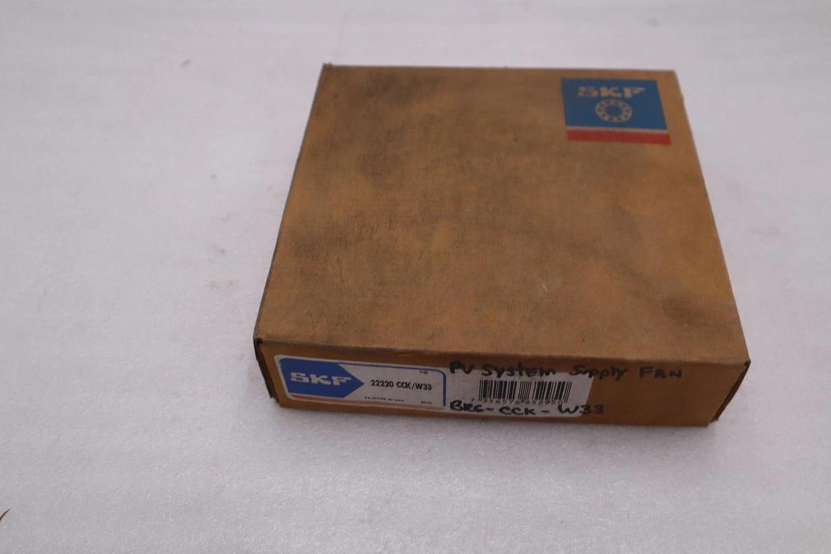 Used NEW  SKF Explorer 22220 CCK/W33 Spherical Roller Bearing STOCK GF359