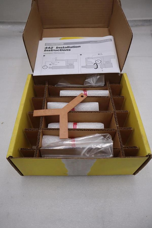 NEW IN BOX CHESTERTON 442 SPARE PART KIT SHAFT SIZE 1.750 STOCK 2957B
