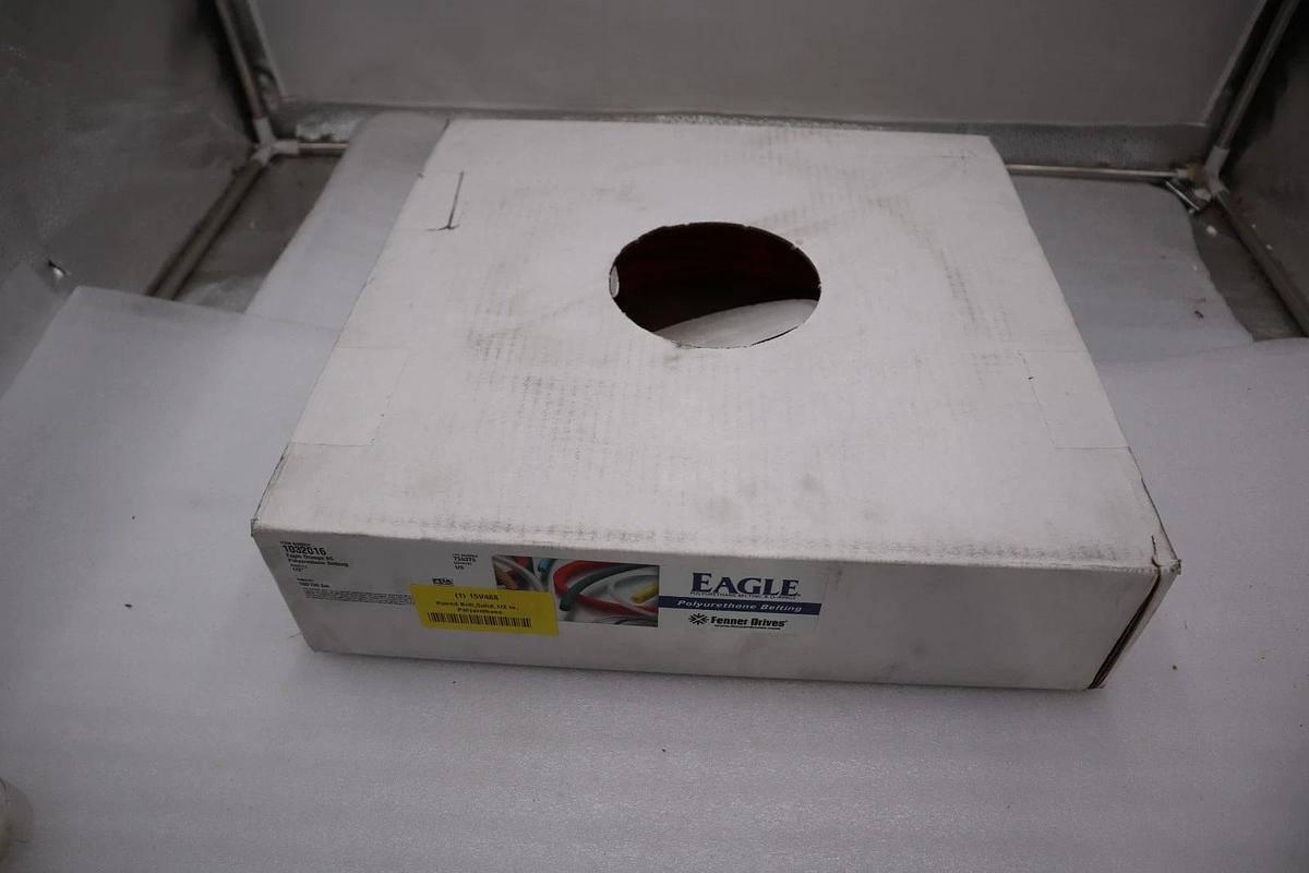 Used EAGLE BELTING 1032016/ 15V488 Round Belt Solid 1/2 In Polyurethane STOCK 3153CC