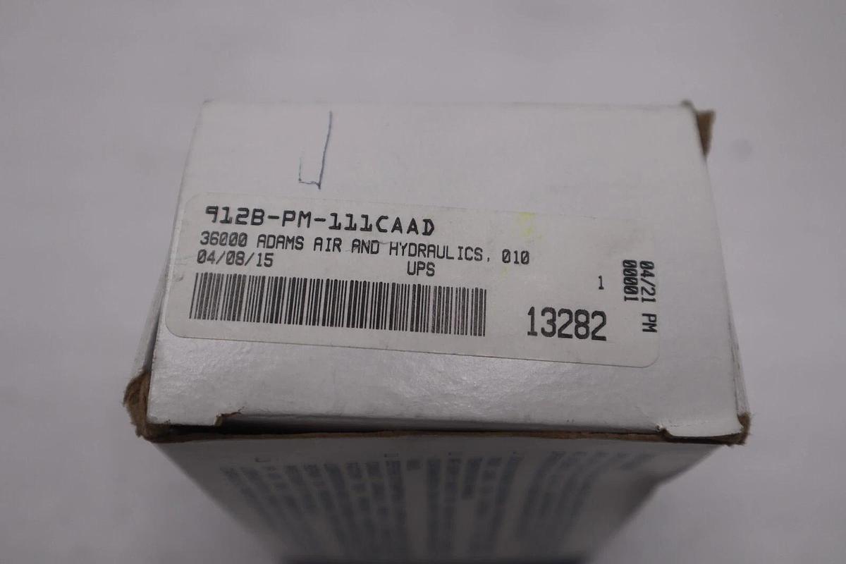 Used MAC 912B-PM-111CAAD / 912BPM111CAAD SOLENOID VALVE NEW WITH BOX STOCK G757A