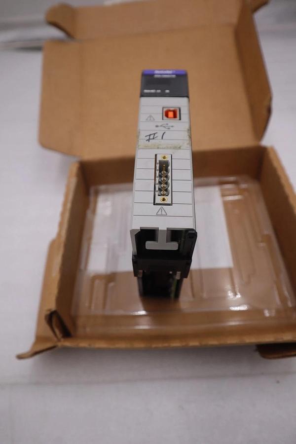 SURPLUS NEVER USED Allen Bradley 1756-DNB /C ControlLogix DeviceNet #K-1235A