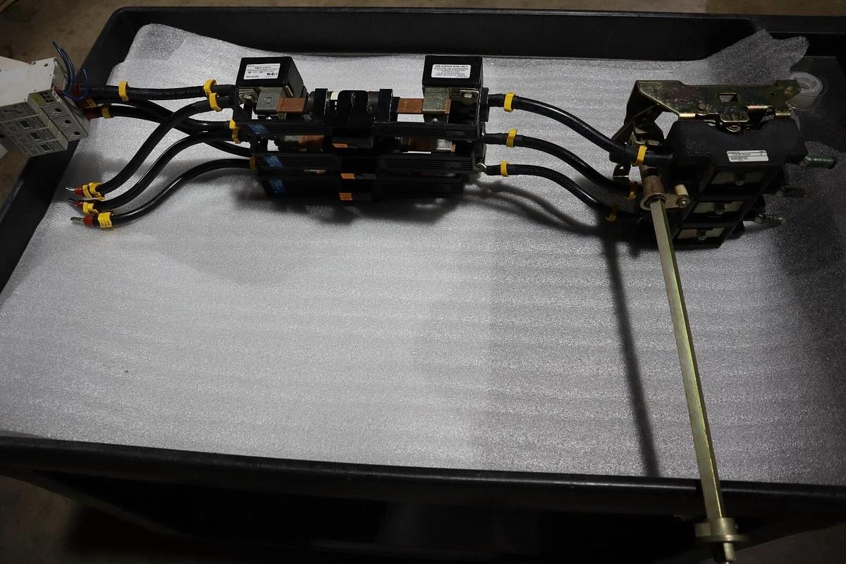 Used Allen Bradley 1494R-N100/ 40023-418-01/ X-410710 3 Pole Disconnect Switch #5333