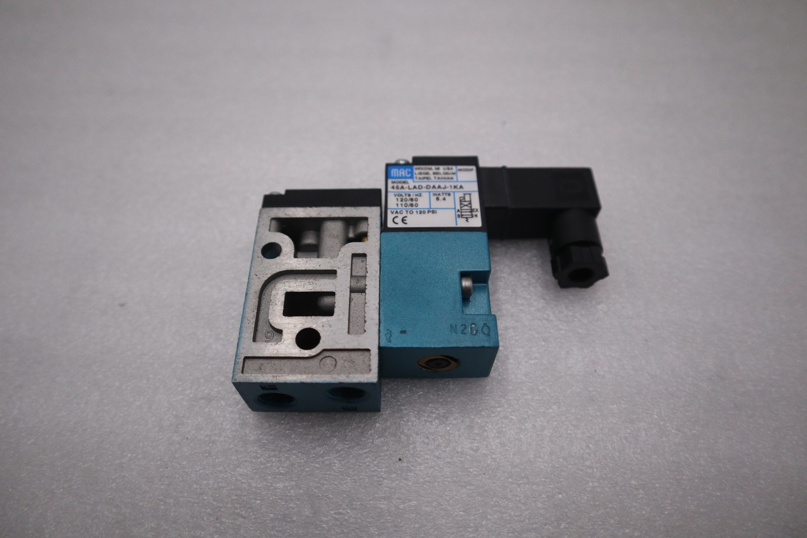 MAC VALVES INC 45A-LAD-DAAJ-1KA / 45ALADDAAJ1KA BRAND NEW-STOCK H1659A