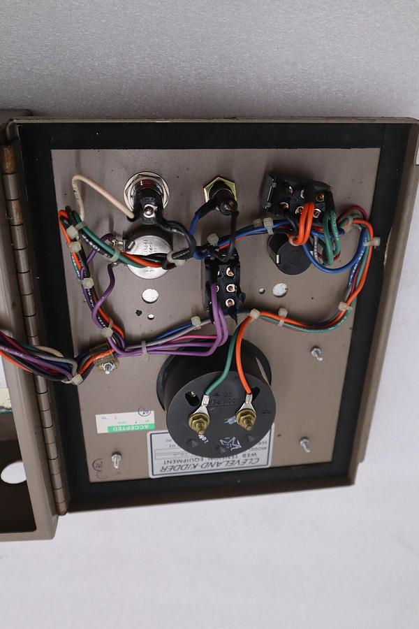Used Cleveland-Kidder Web Tension Indicator Equipment NE-4/DR-4/TA-10/ER-4 #4111
