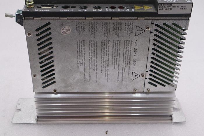 Used ELAU Schneider Electric PacDrive MC-4/11/03/400 #K-261A