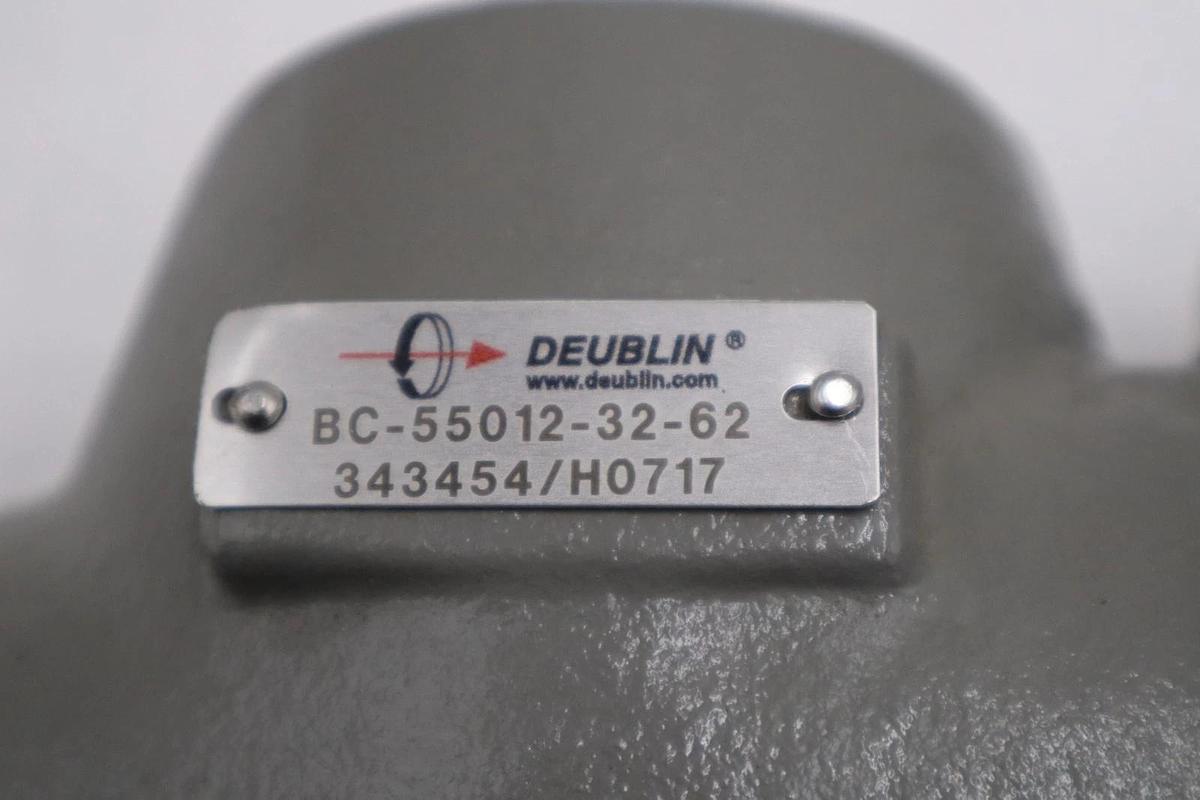Used DEUBLIN BC-55012-32-62/BC550123262 UNION 2" SUPER G QR - NEW IN BOX - STK 4902CC
