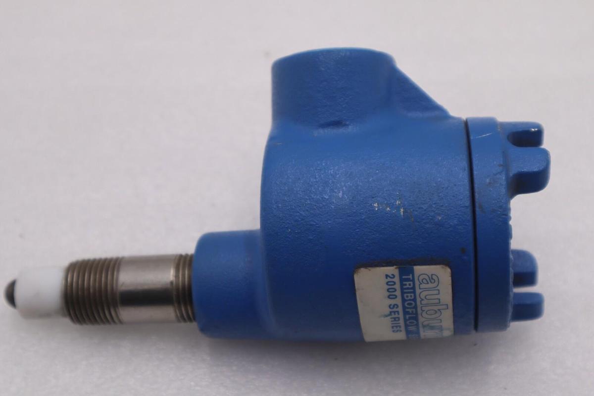 Used AUBURN TRIBOFLOW 2000 SERIES SENSOR STOCK #K-3657
