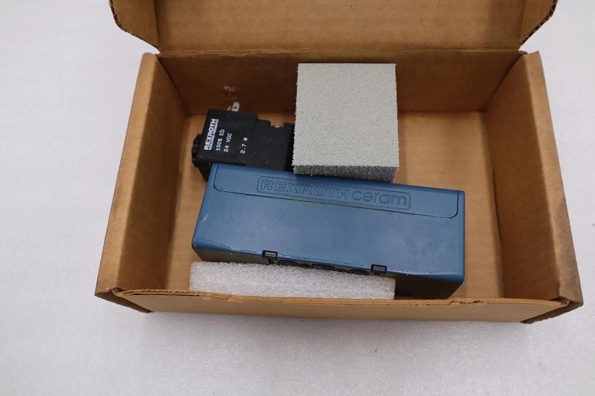 Used REXROTH R432006441/ GT-010061-03940 Ceram Valve - STOCK GF126A