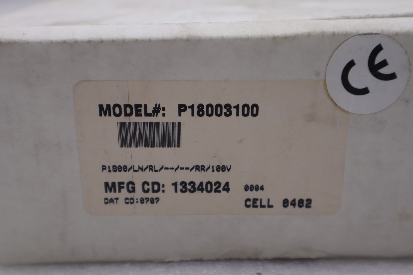 PARTLOW P18003100 TEMPERATURE / PROCESS CONTROL UNIT NEW STOCK 2234-A
