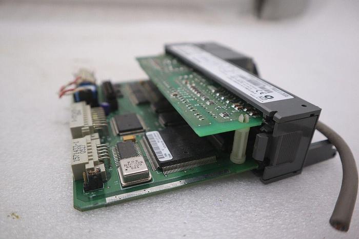 Used ALLEN BRADLEY 1747-L531 PROCESSOR UNIT SLC 500 SERIES E STOCK #K-3718