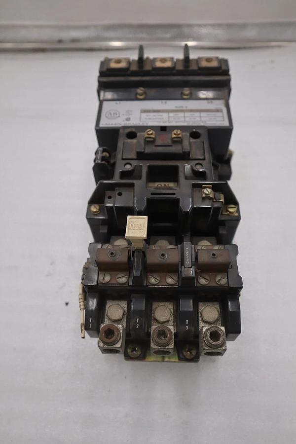 Used ALLEN BRADLEY Starter 509-EOD SER A SIZE 4 AB STOCK CC204