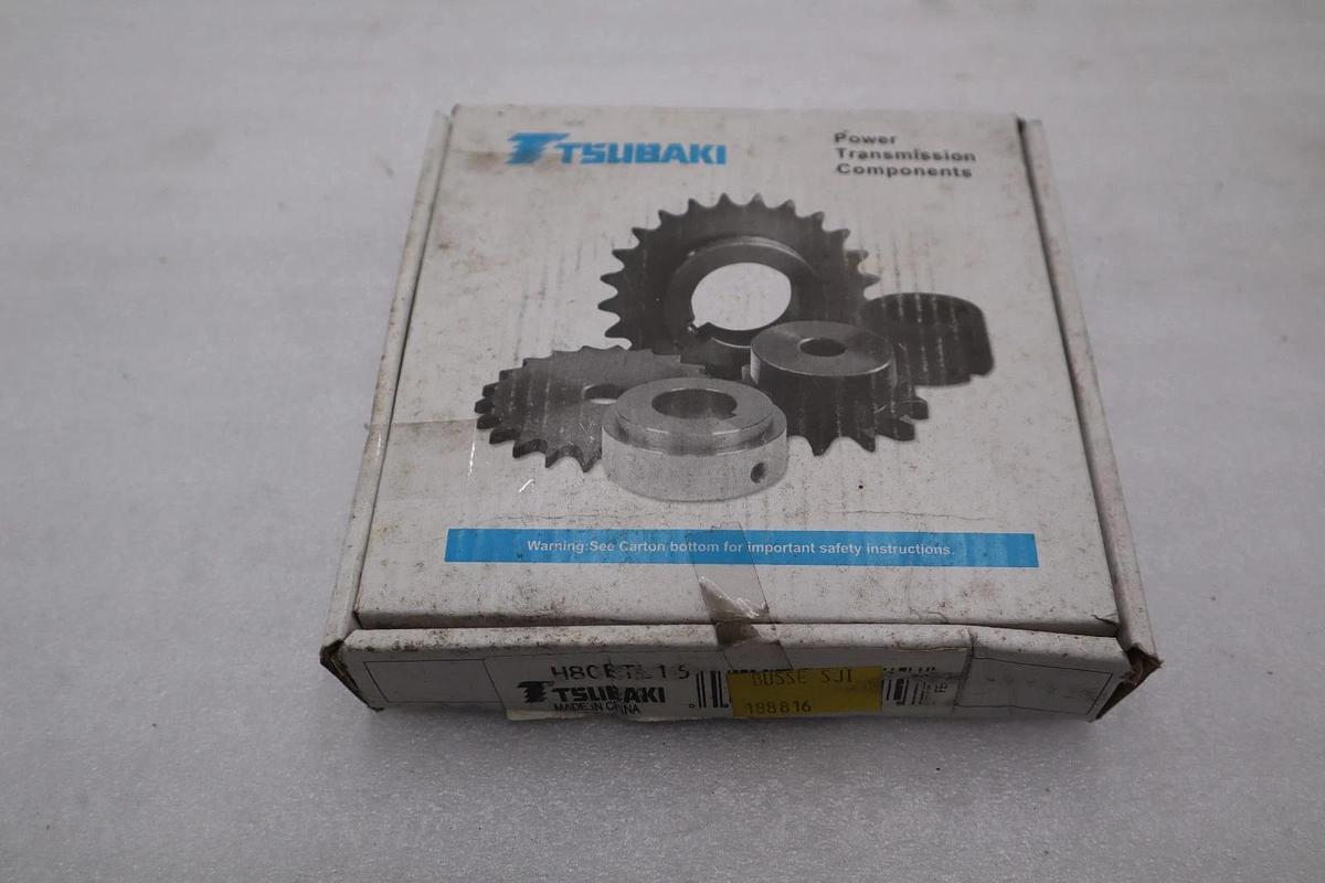 Used Tsubaki H80BTL16 TL SPKT Roller Chain Sprocket STOCK H1910