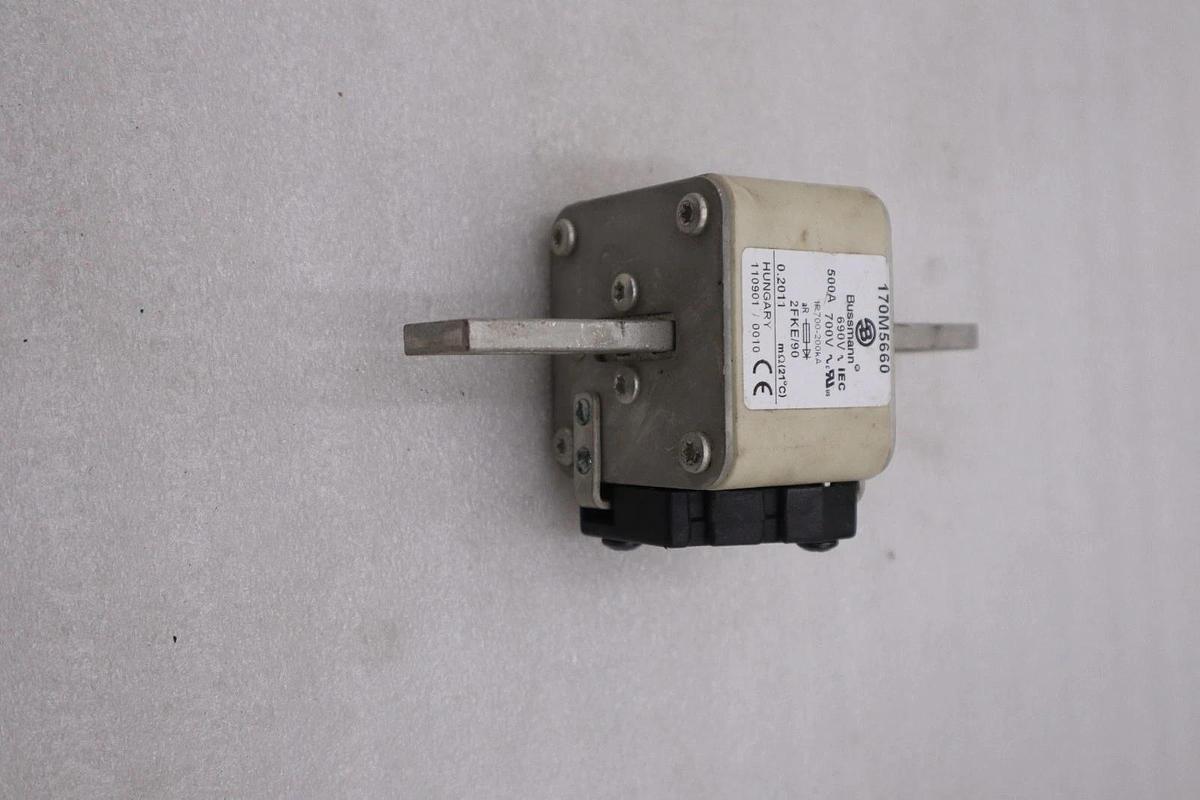 Used BUSSMAN 170M5660 FUSE 500 A, 660-700 V - STOCK GF584A