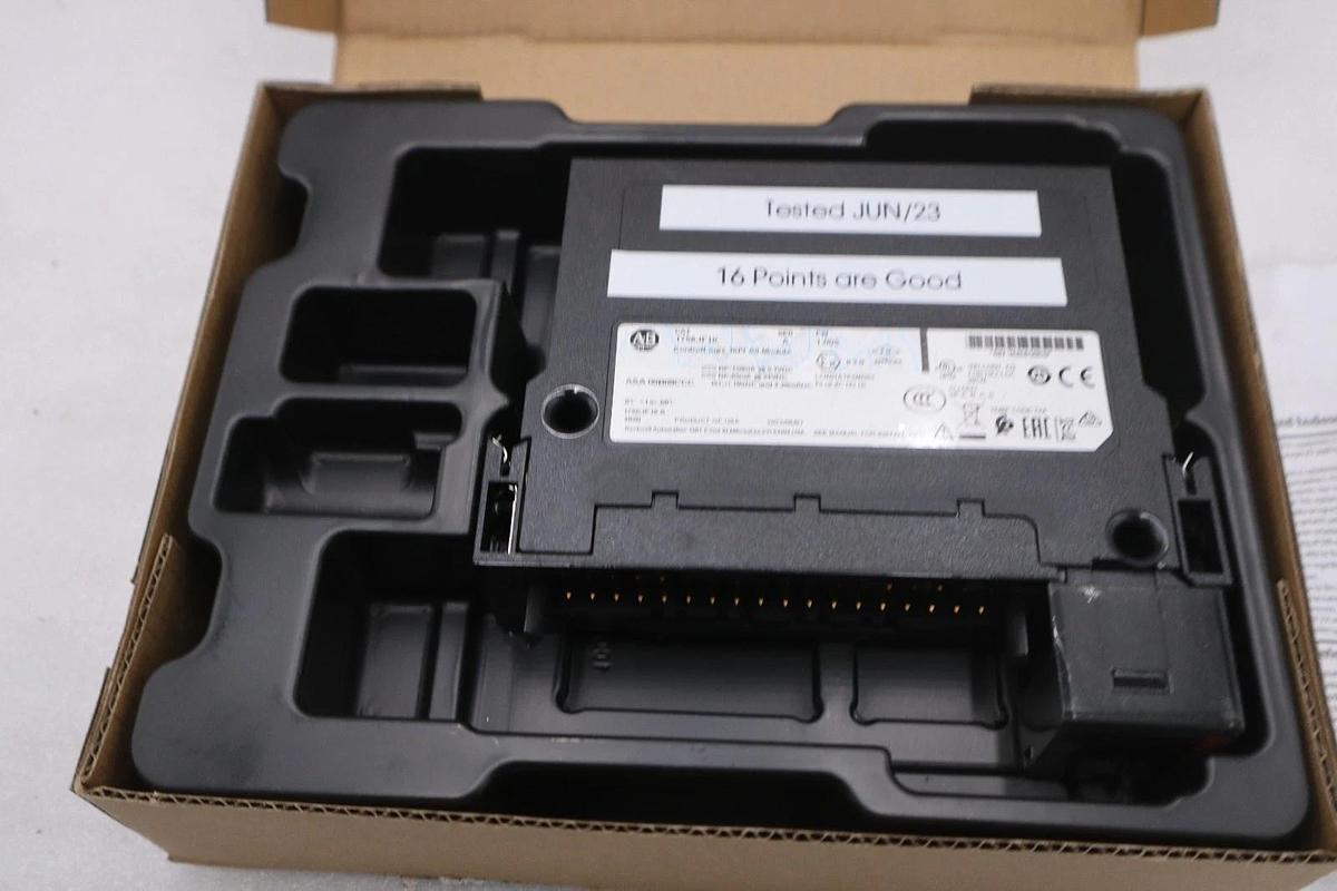 Refurbished Allen-Bradley 1756-IF16 ControlLogix 16 Point Analog Input Module - STOCK GF75A