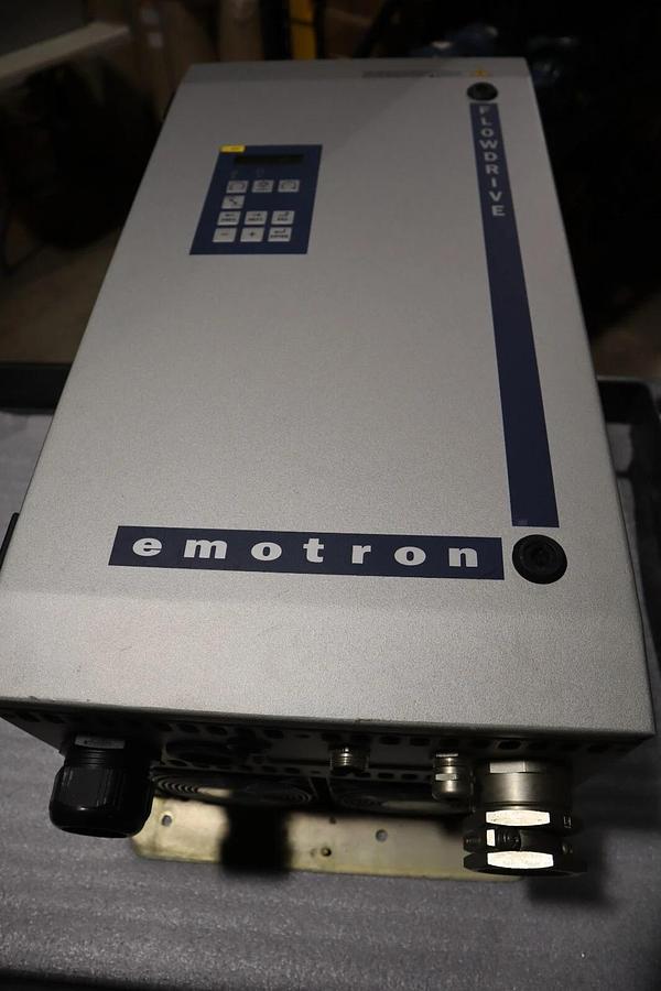 Used EMOTRON FDU40-090-20/DC/LWL/1.5 SUPPLY 540VDC FREQUENCY INVERTER STOCK 2238