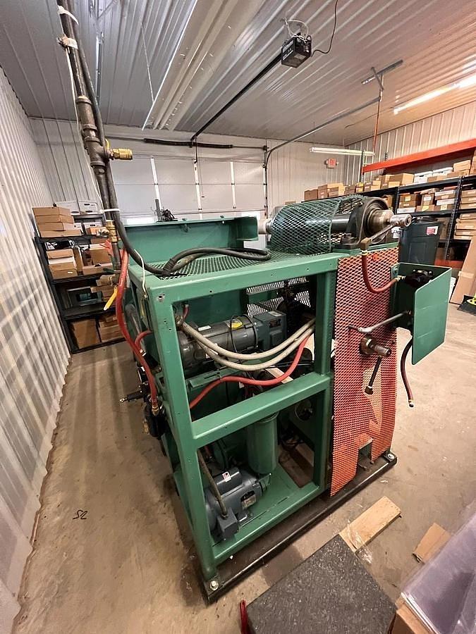 Used 60" WIDE VOORWOOD DUPLEX SLITTER REWINDER MODEL S60-18/187