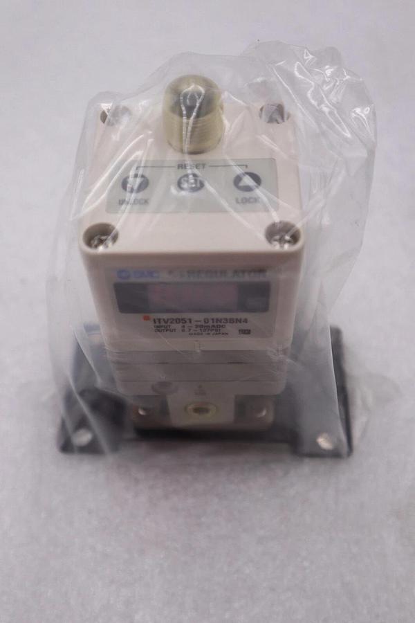 Used NEW SMC ITV2051-01N3BN4 Solenoid Regulator STOCK K-2407