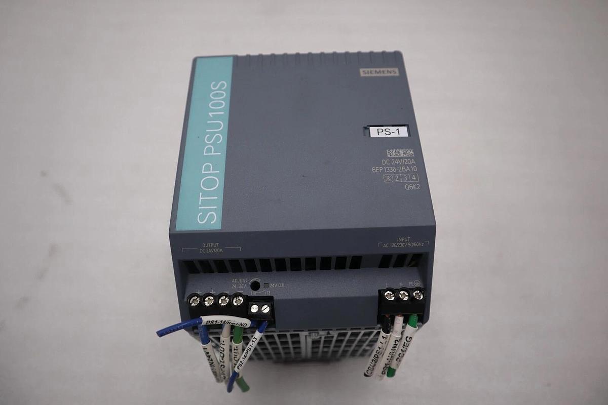 Used Siemens 6EP1336-2BA10 6EP1336-2BA10 Power Supply STOCK K-610-A