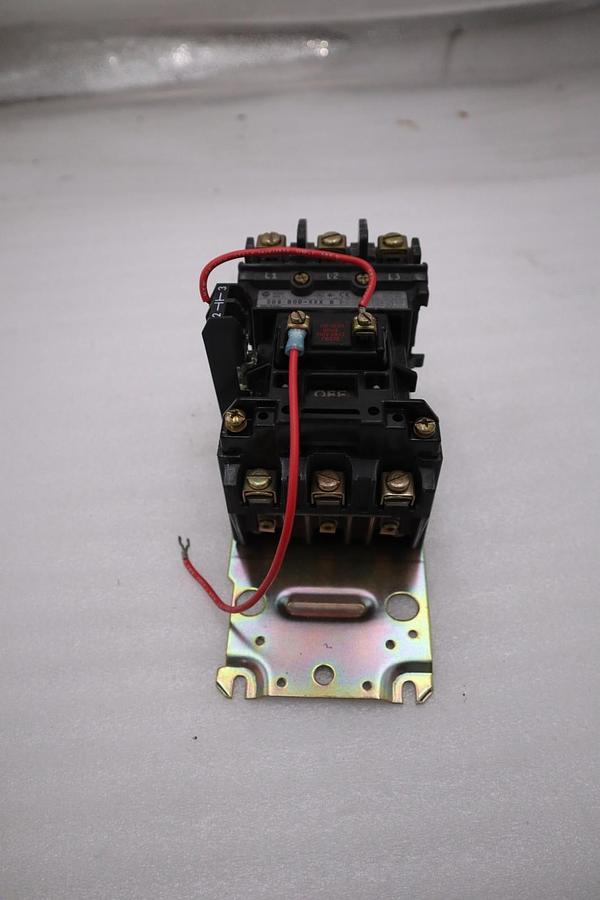 Used Allen Bradley 509-B0D-XXX Motor Starter 595-AB Contacts NEW OPEN BOX STK H1236