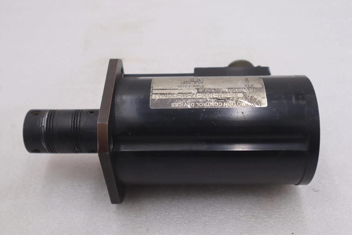 Used MOTION CONTROL DEVICES 80-SUM-1000-12-SE-CS5BSA7 ENCODER STOCK #K-3727