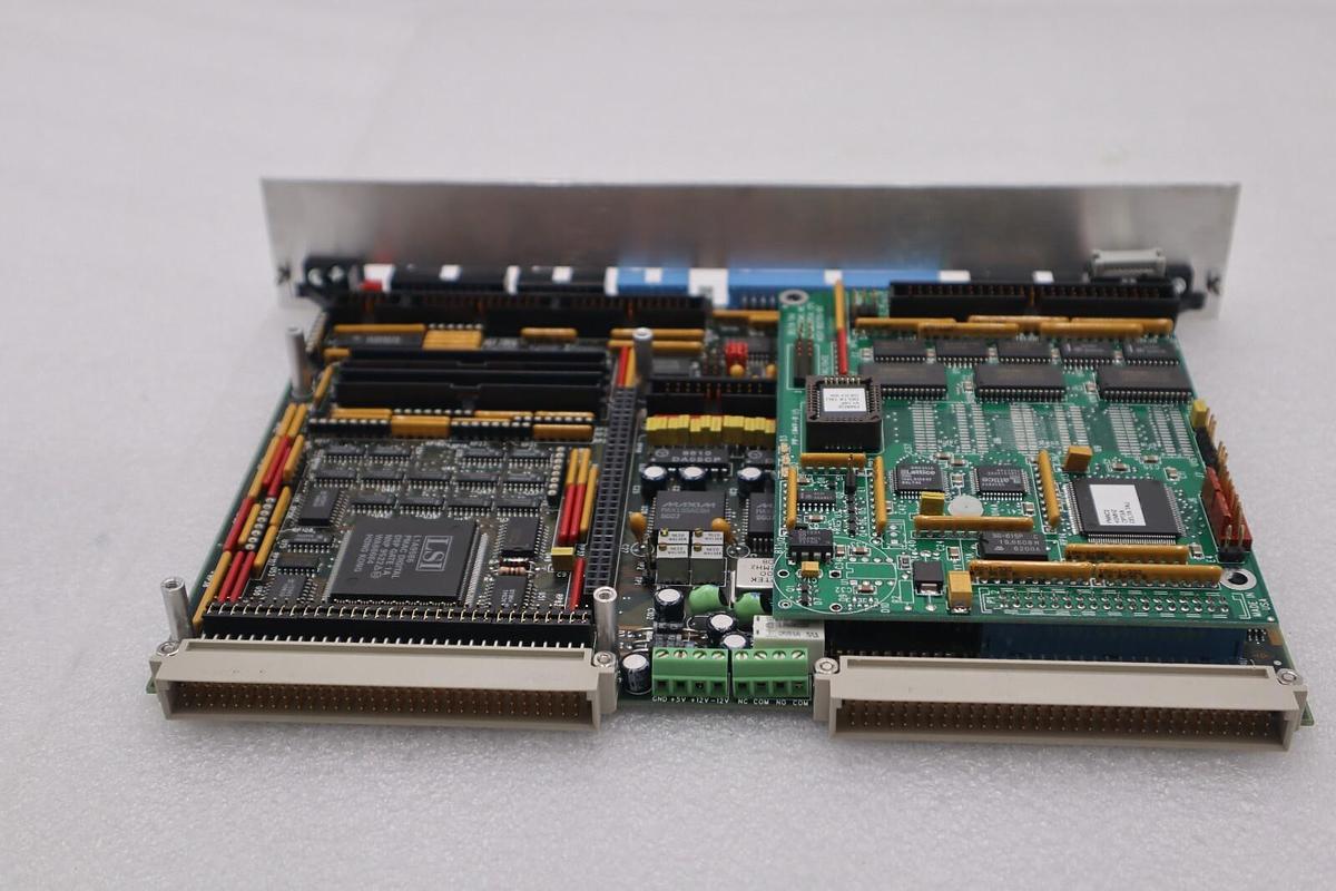 Used USED TOSHIBA PMAC 2-VME 4-AXIS ASSY 602413-101 MOTION CONTROL CARD STOCK #2849