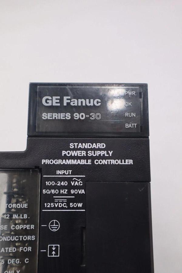 Used GE FAUNC IC693PWR321S POWER SUPLY MODULE STOCK #L-550-C
