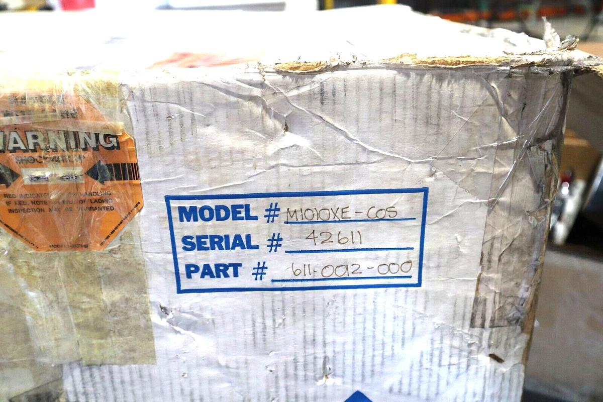Used METRA 1010XE/M1010XE-COS OPERATOR INTERFACE S/N 42611 P/N 611-0012-000 #S-236