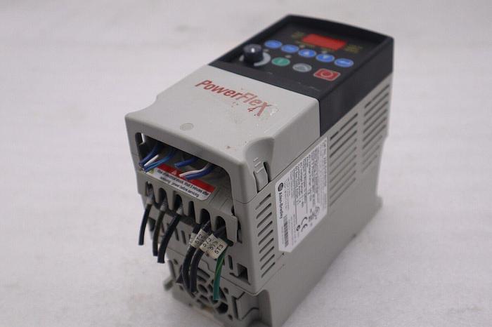 Used ALLEN BRADLEY 22A-D1P4N104 SER. A ADJUSTABLE FREQUENCY AC DRIVE STOCK B-1293