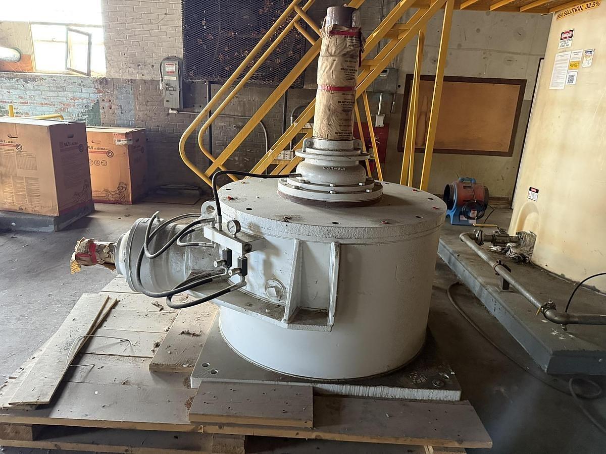 Used VOITH PULPER DRIVE MODEL GV-17 / GV17 5.267:1 RATIO REBUILT IN 2020