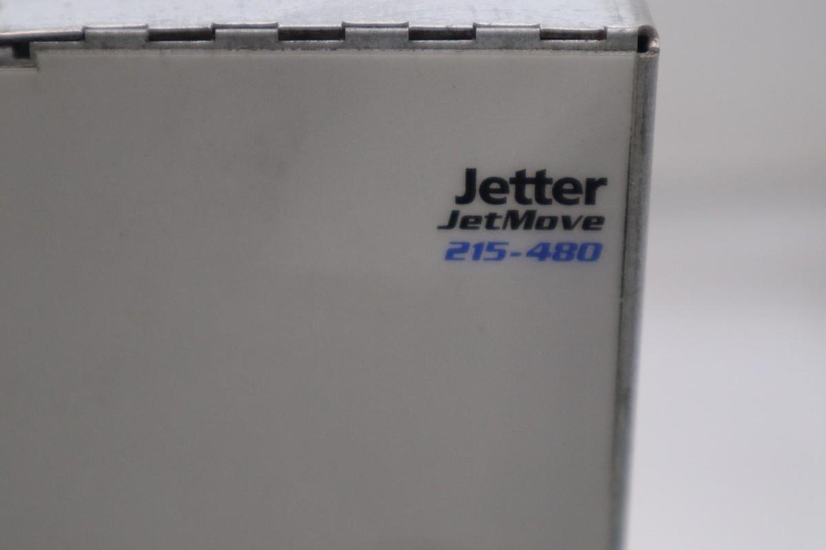Used JETTER JM-215-480-RS-CNT / JM-215-480-RS-CNT Servo Drive STOCK H1483