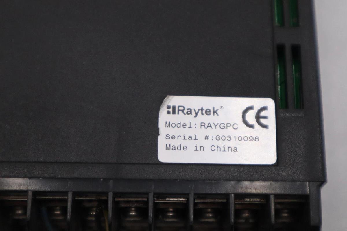 Used Raytek RAYGPC temperature sensor controller Thermalert GP STOCK K-663-C
