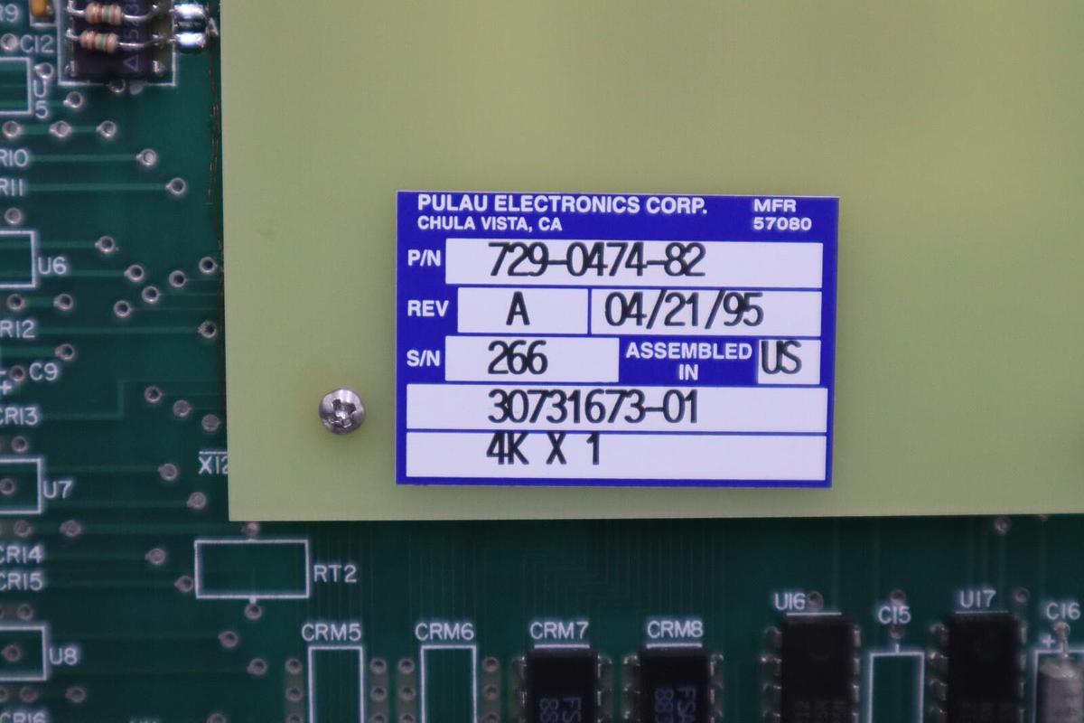 Used NEW OPEN BOX Honeywell 30731673-501 Core Memory Card PLC Rack Circuit Board G609