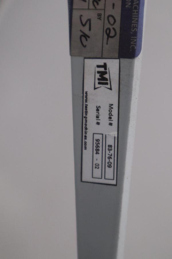 Used TMI TESTING MACHINE INC. 83-76 / 83-76-01-0001 Elmendorf Tear Tester STOCK #CC65