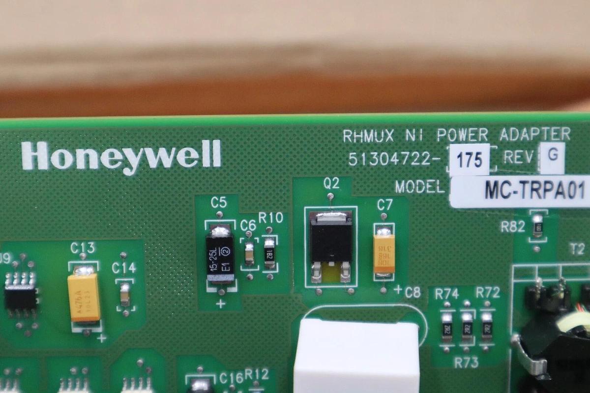 NEW HONEYWELL MEASUREX 51304722-175 REV. G POWER ADAPTER BOARD STOCK G414