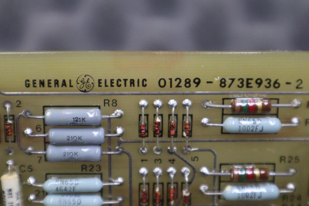 Used NEW GENERAL ELECTRIC 874E136-G5/ 01289-873E936-2 MONITORING BOARD STOCK G211