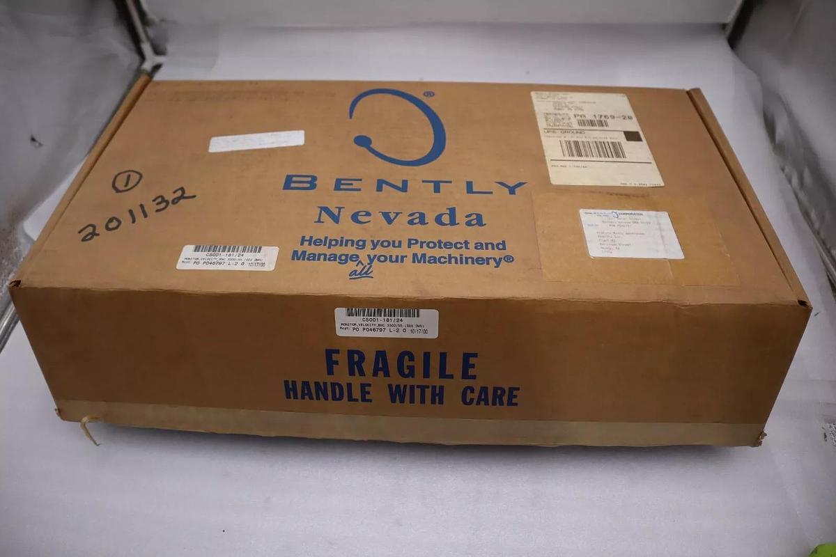 NEW BENTLY NEVADA 3300/55-03-04-05-05-00-00-07-00 DUAL MONITOR STOCK G5