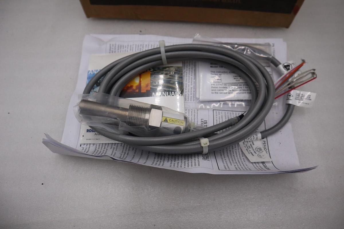 Used NEW- Rosemount Endurance Conductivity Sensor 400-11 STOCK 5588A