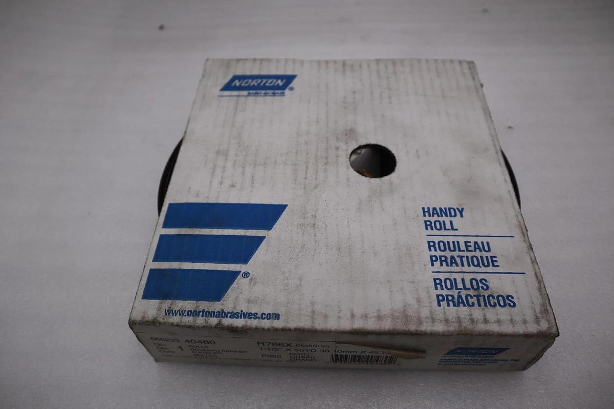 Norton GEMINI R766X 1-1/ 2" HANDY ROLL - STOCK 5745CC