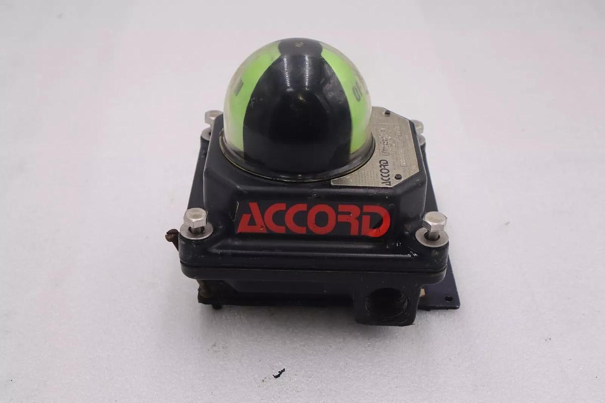 Used Accord AXL21000 Ultra Switch Valve Assembly STOCK K-750A