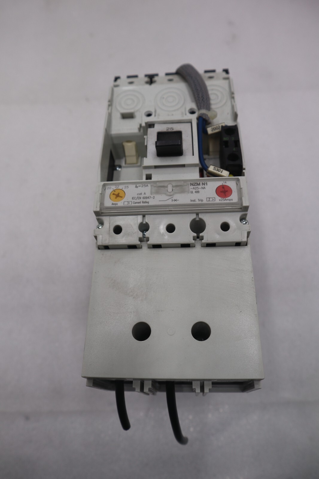 Used NZMN1A50 / NZMN1-A...50 EATON MOELLER BREAKER USED STOCK K-3475