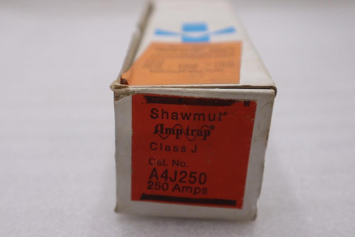 Ferraz Shawmut A4J250 250 Amp 600V AC Electrical Fuses - STOCK GF539A