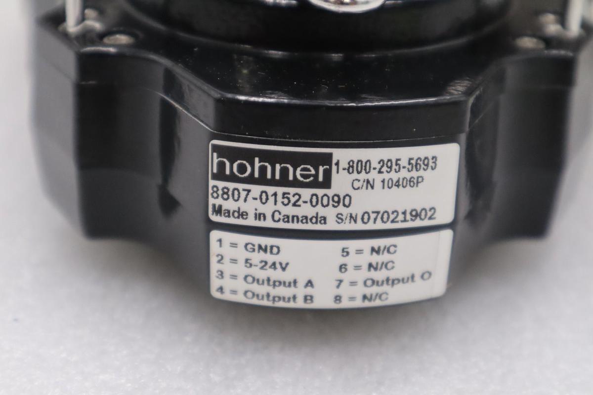 Used HOHNER AUTOMATION 8807-0152-0090 / 880701520090 STOCK H264A